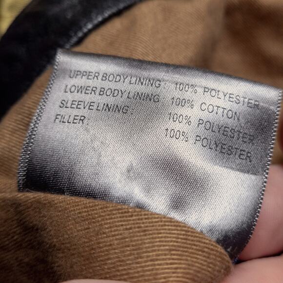 Top Gun Men’s Leather Bomber Jacket Heritage Vintage 80s Retro Aviator Sz 3XL - Picture 13 of 14